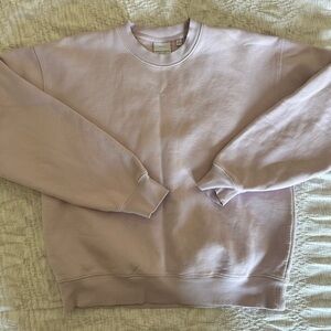 Aritzia Sugarplum Lilac Crewneck